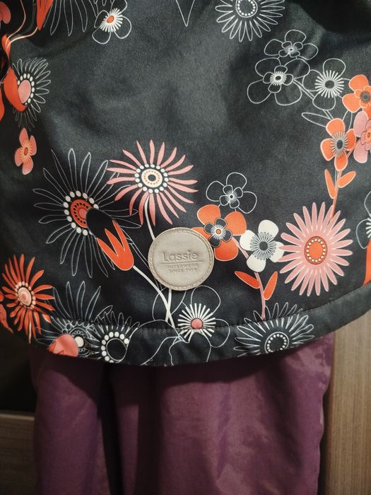 Зимовий комбінезон для дівчинки Lassie