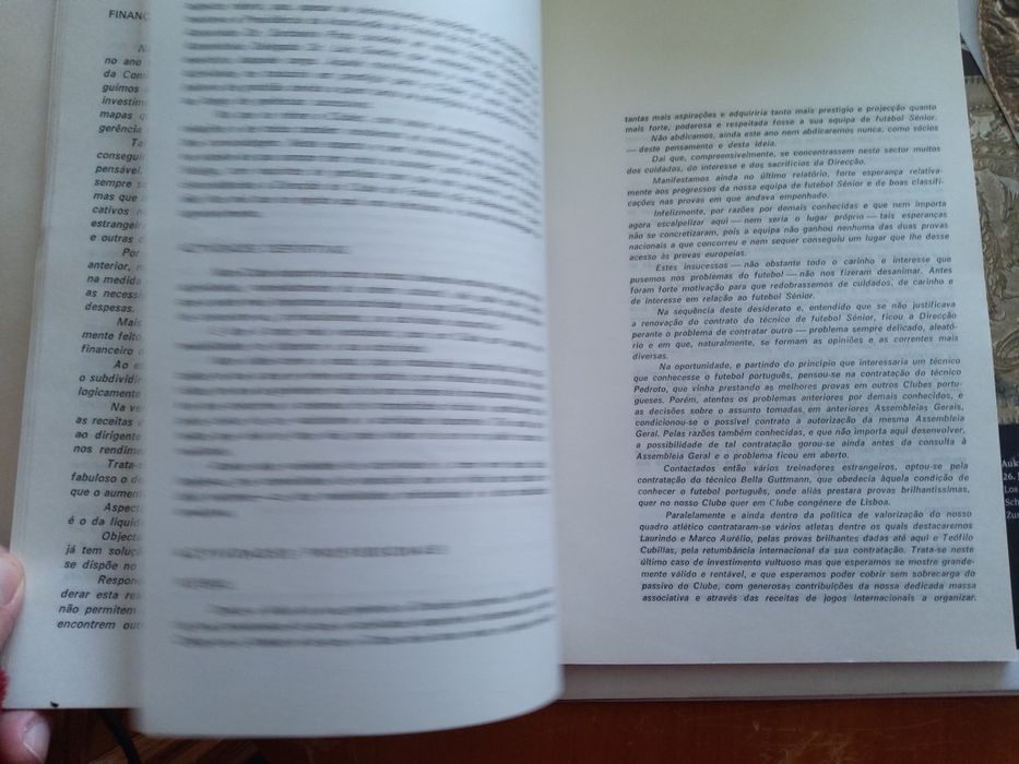 11324#F C Porto livro antigo relatório contas 1973
Preço € 6,00
