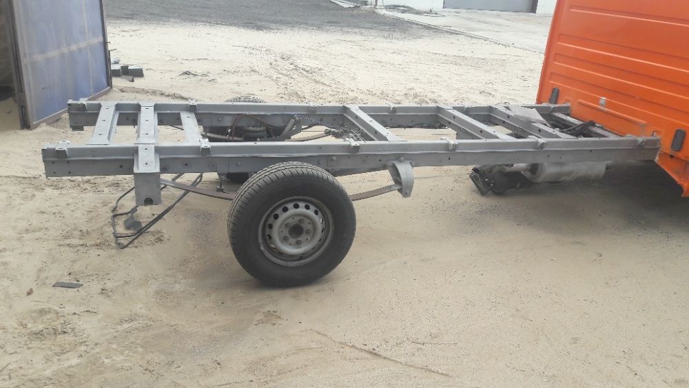 Piaskowanie Malowanie Ram Auta Dostawczego Do 3,5T Iveco Daily