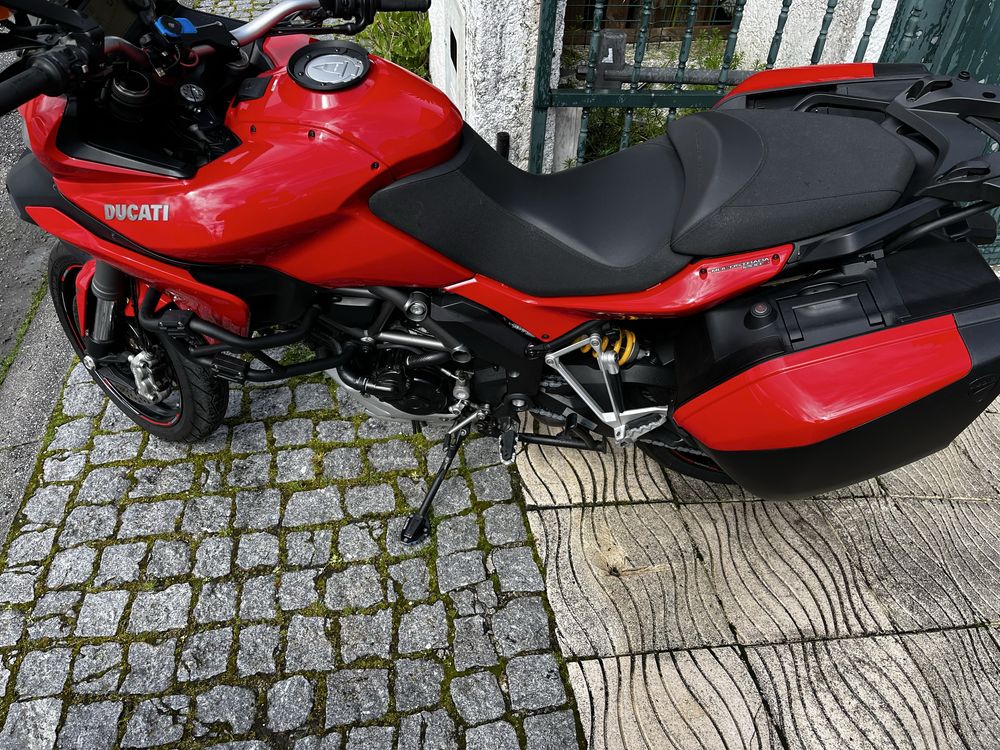 Ducati Multistrada 1200 S