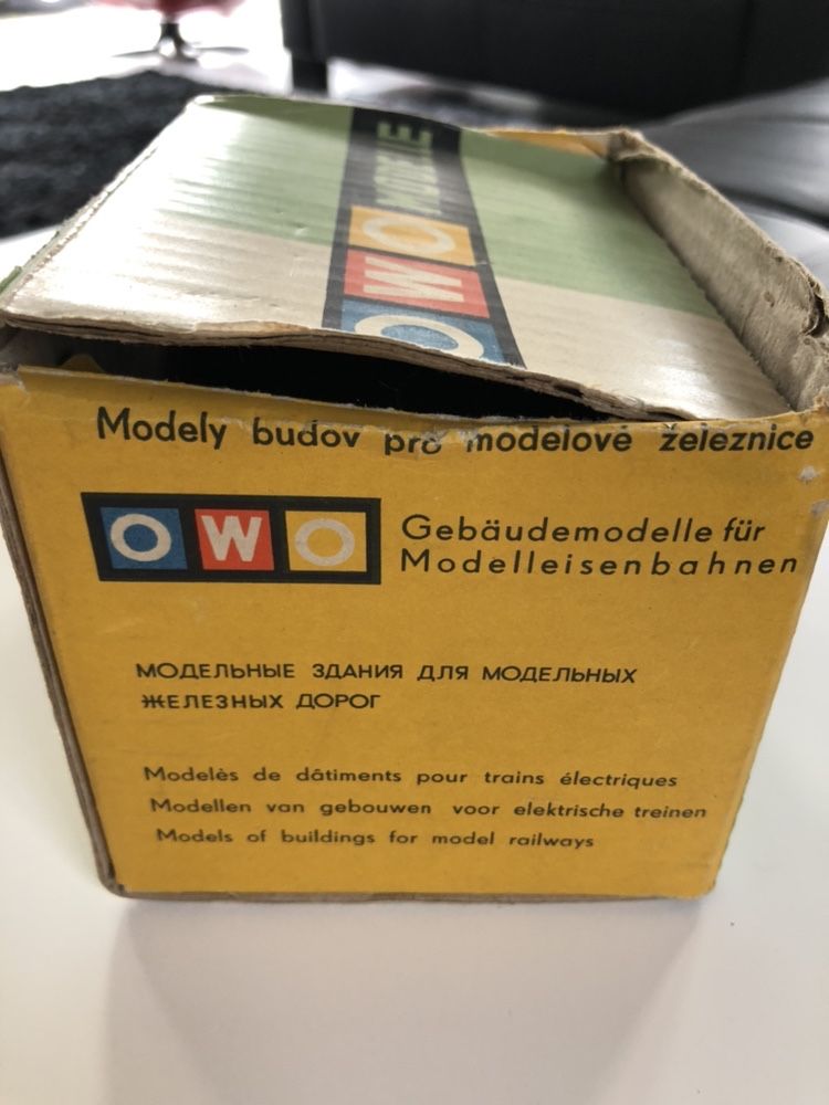 OWO Modelle domek model dla kolejek