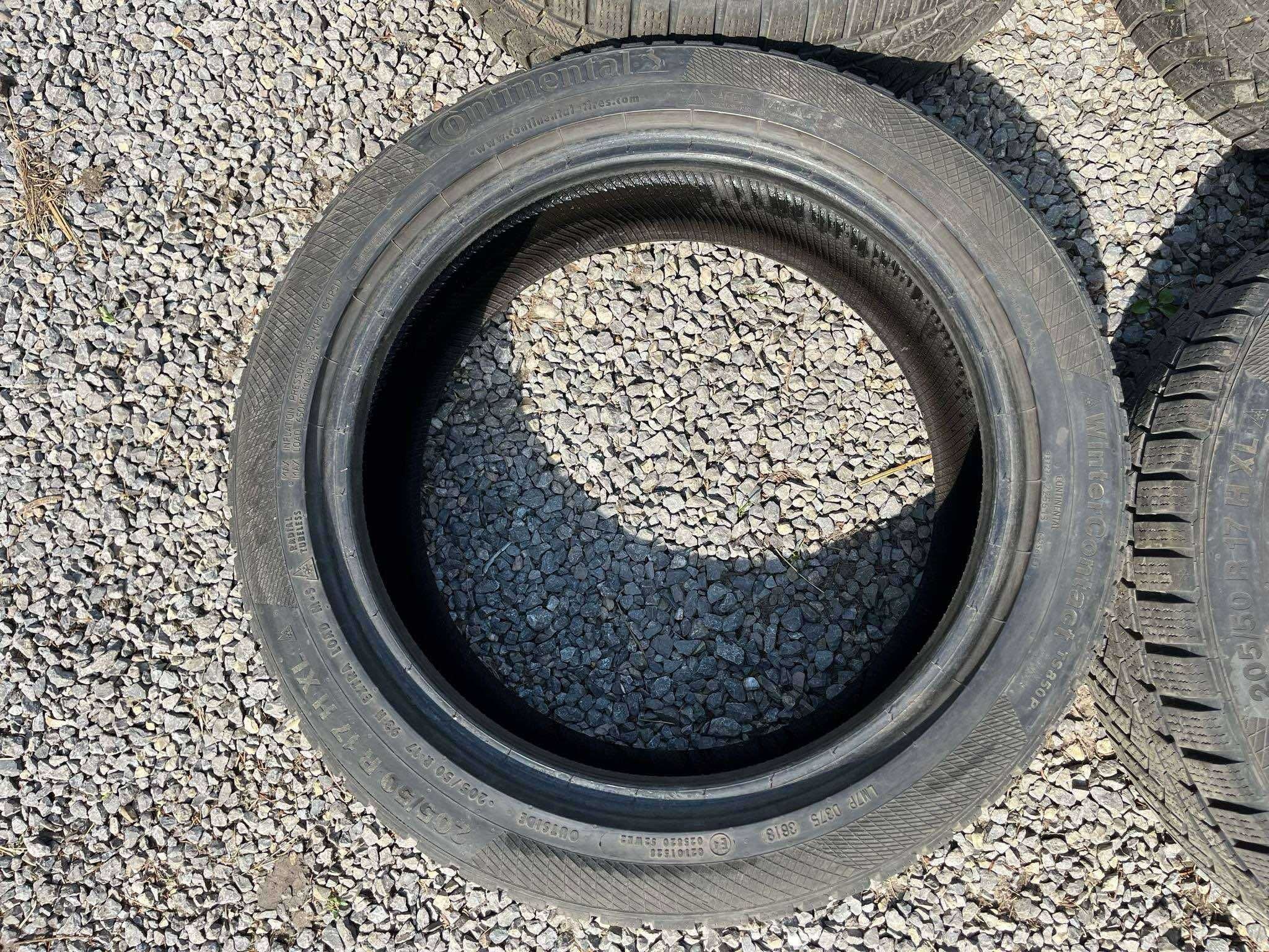 Opony 205/50R17 Continental WinterContact TS850P Zima 4sztuki