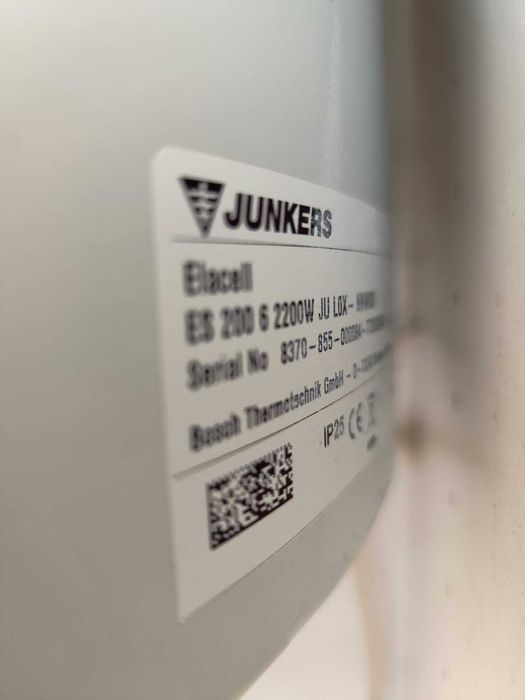 Termoacumulador 200 L, Junkers Elacell ES200, Excelente Estado