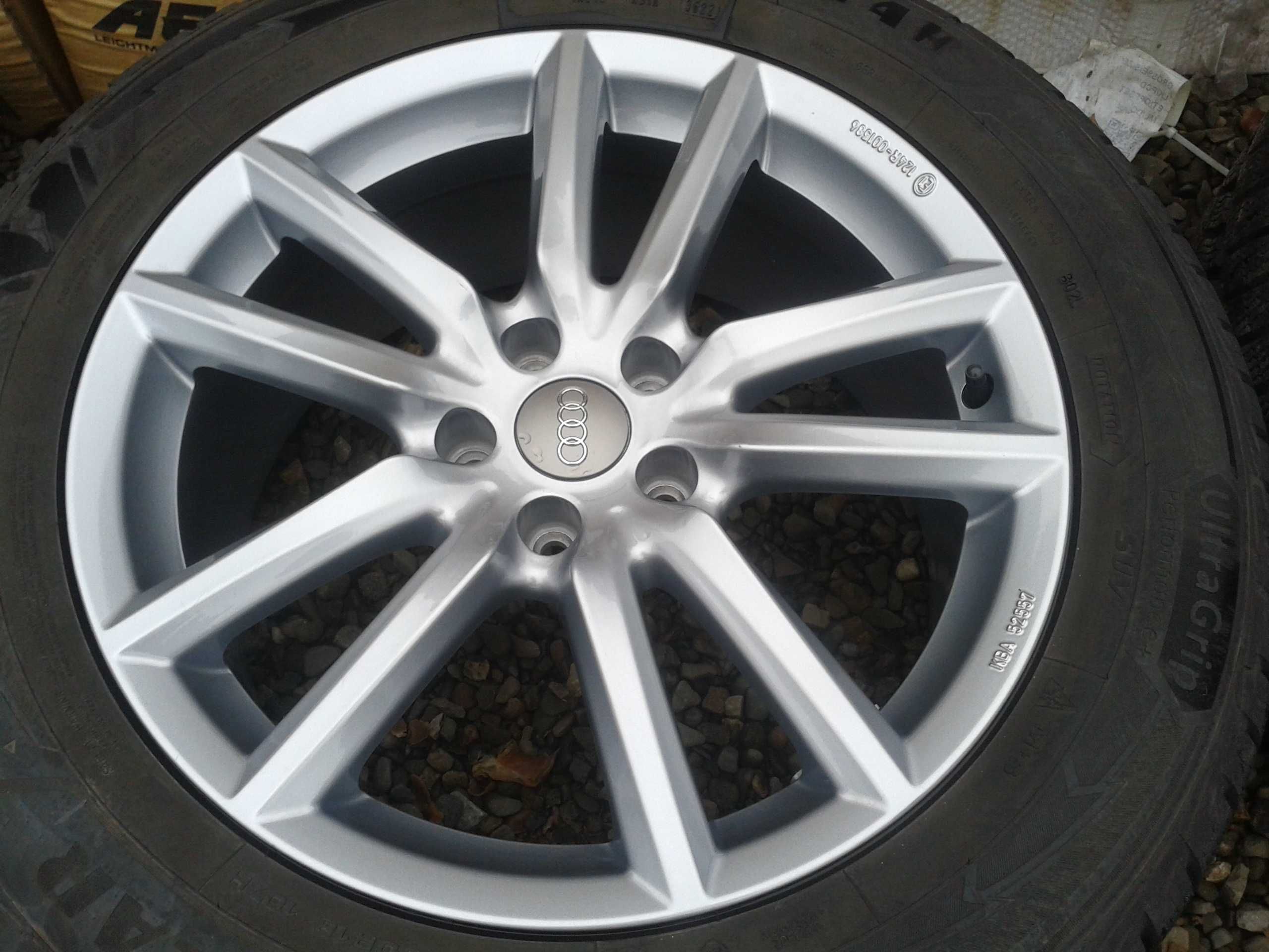 felgi r18 szare cms audi a3 a4 a5 a6 q2 q3 q5 rs4 b9 b8 c7 c8 mielec