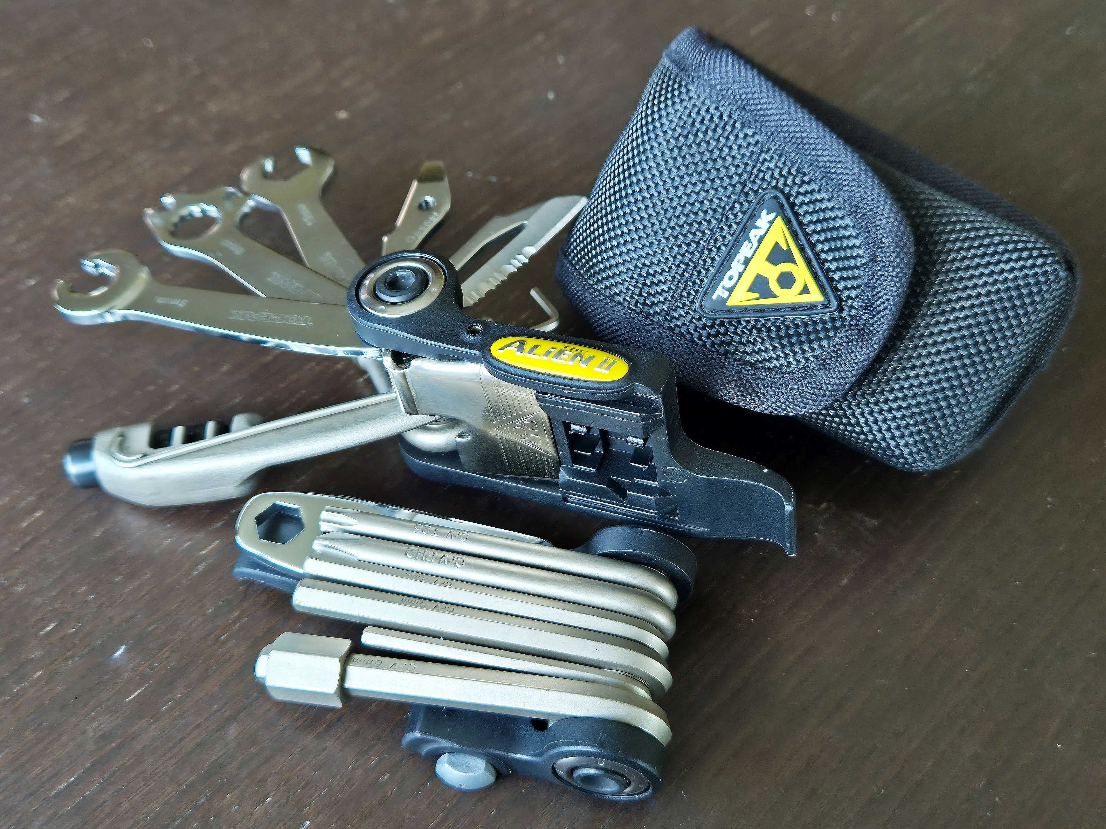 Rower Klucz rowerowy TOPEAK ALIEN II Multitool