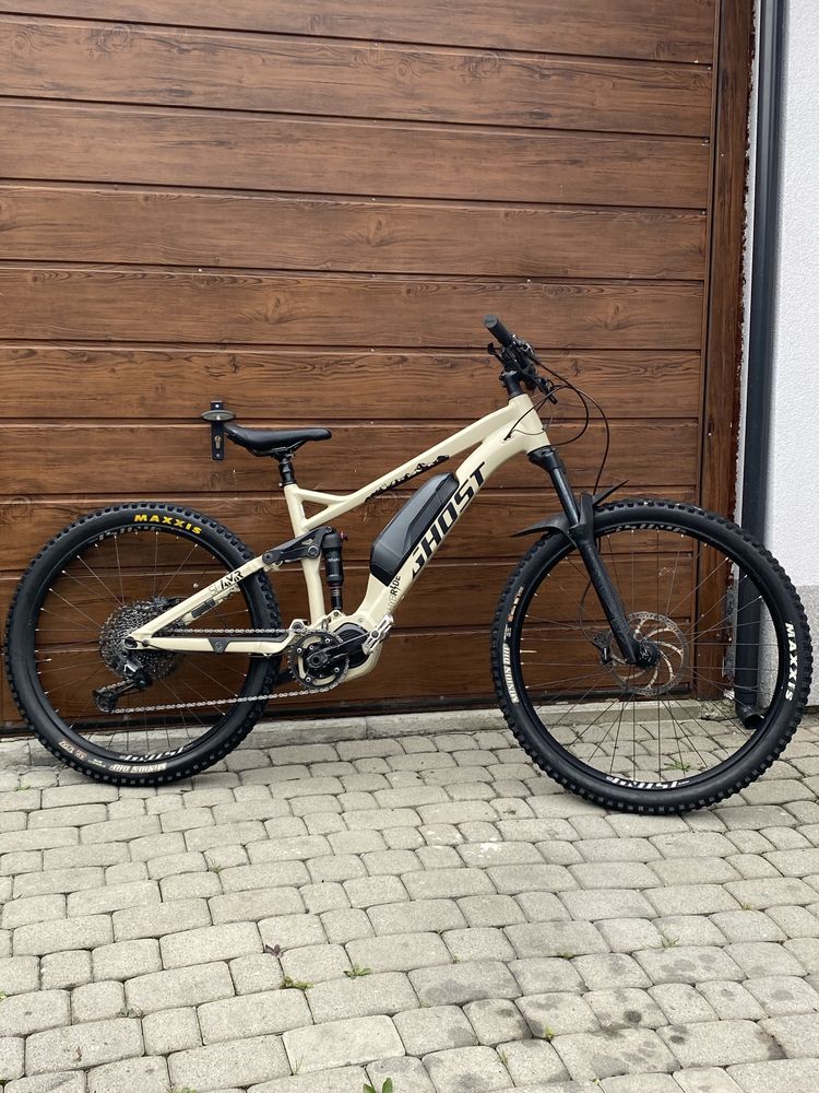 Rower Enduro Elektryczny | Ghost HybRide Slamr 1.7+ / Stan BDB