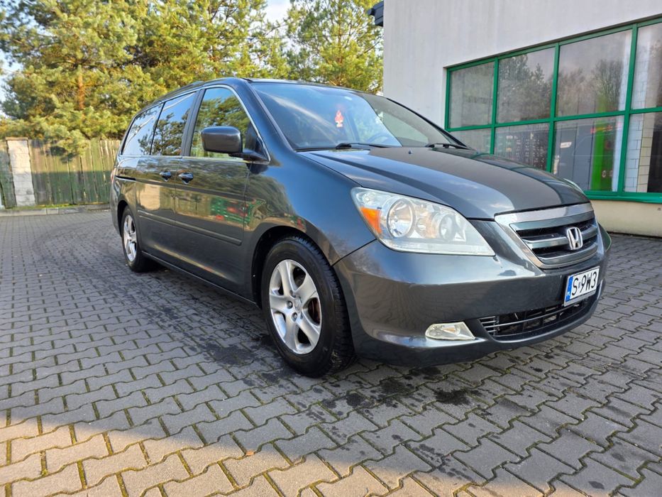 HONDA ODYSSEY 3.3 GAZ/LPG DVD 8 osob. Sprawny