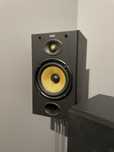 Kolumny podstawkowe bowers&wilkins 601 s1 b&w stereo glosniki
