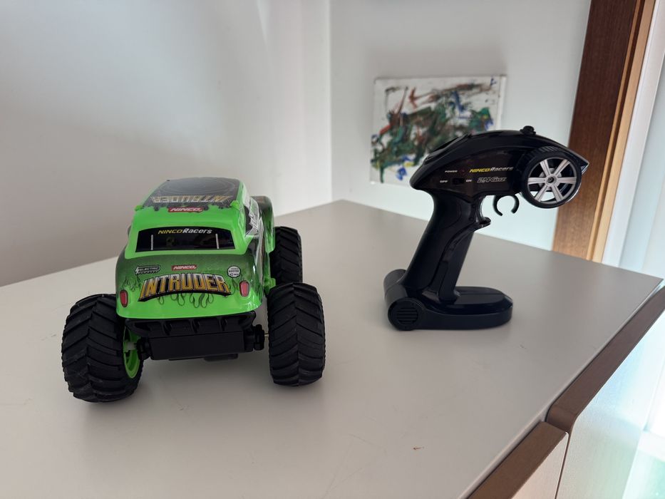 Carro telecomandado control remoto