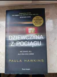 Książka Paula Hawkins Dziewczyna z pociągu thriller