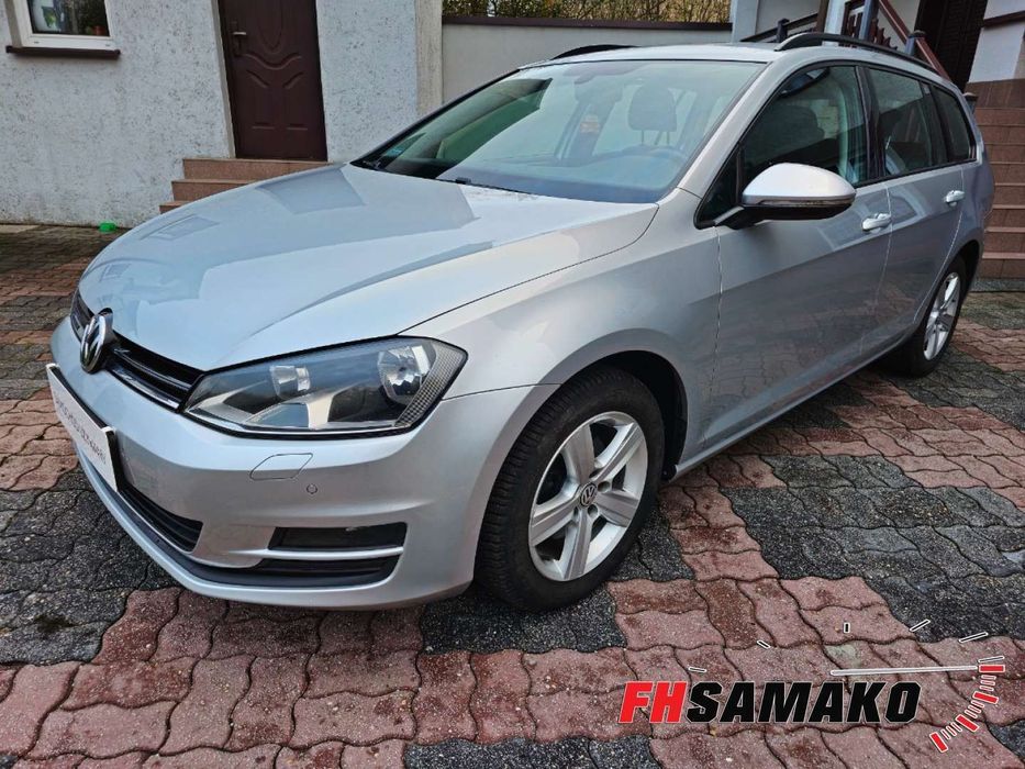 Volkswagen Golf Volkswagen Golf VII 2.0 TDI Highline DSG*Bezwypadkowy