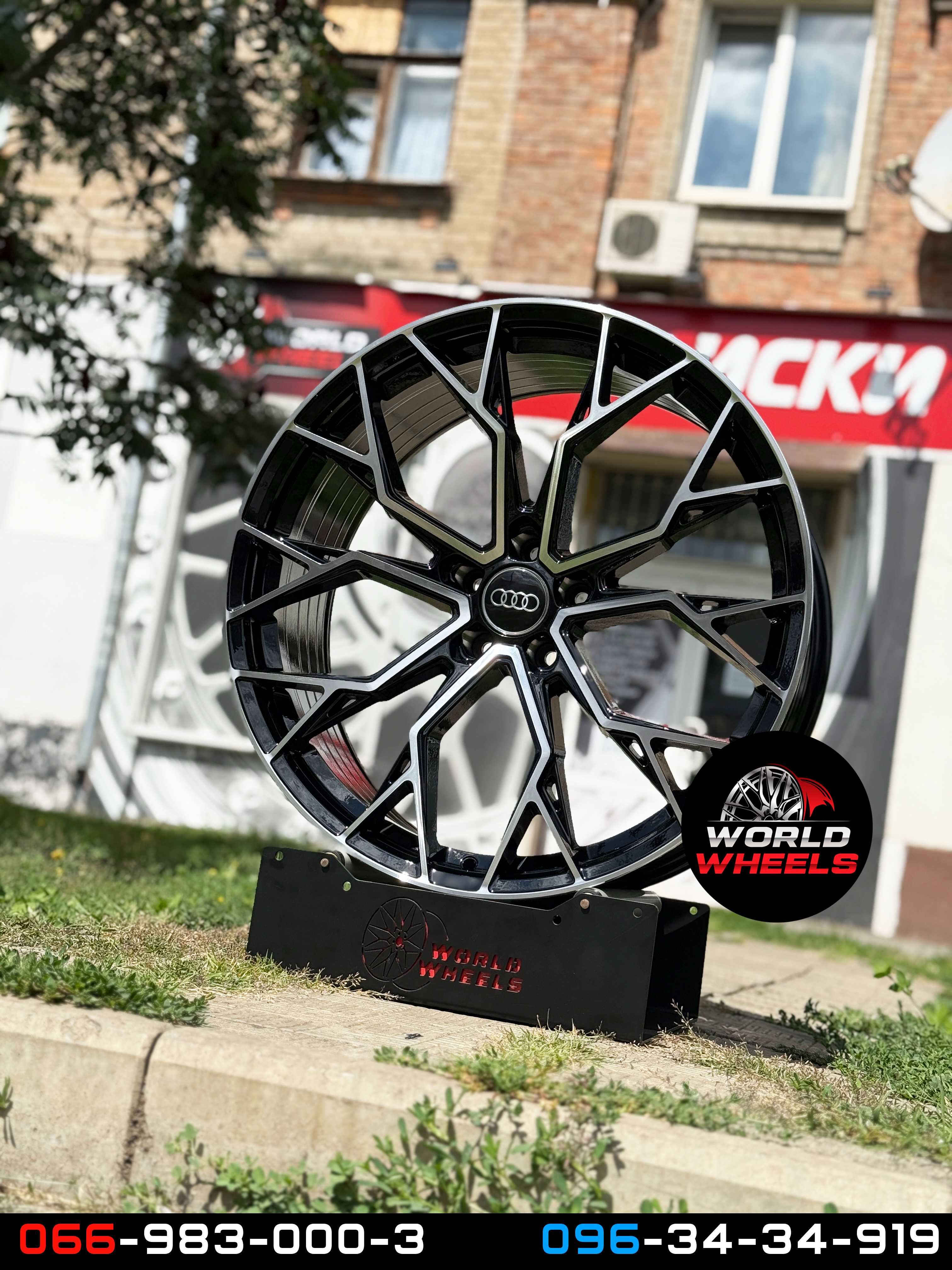 Диски ковка R21 5x112 Audi E-Tron A7 Q7 Q5 SQ7 SQ8 Volkswagen Touareg