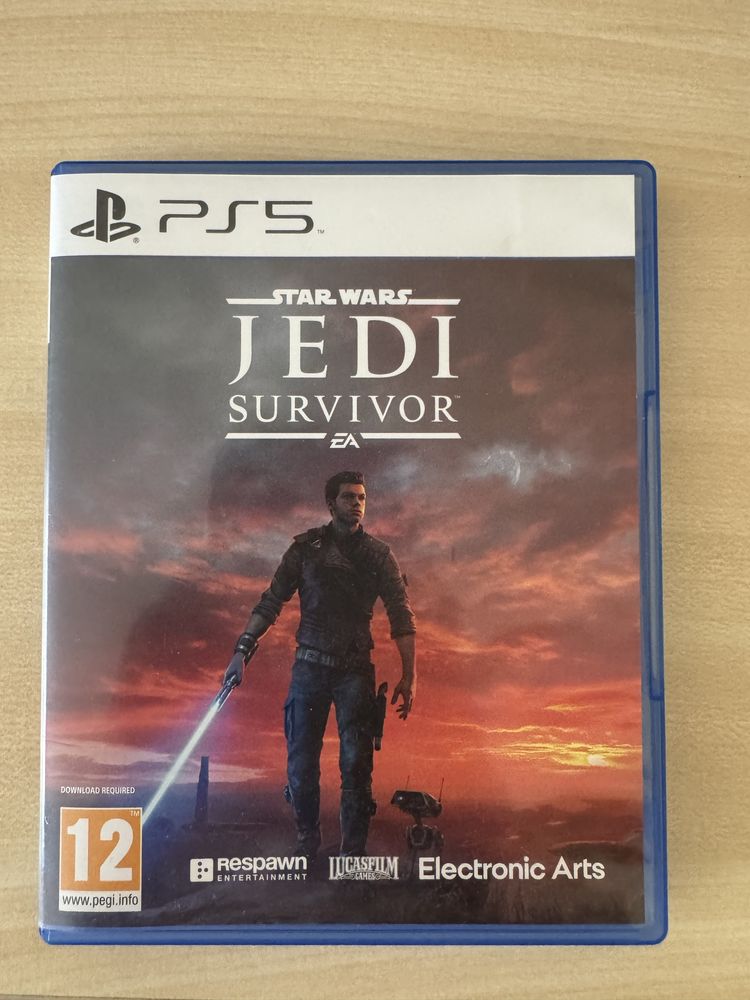 STAR WARS: Jedi Survivor диск PS5