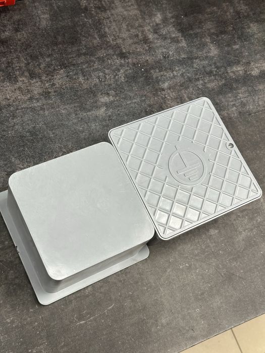 2 szt. Skrzynka uziomowa odgromowa kontrolno pomiarowa 17cmx17cmx10cm