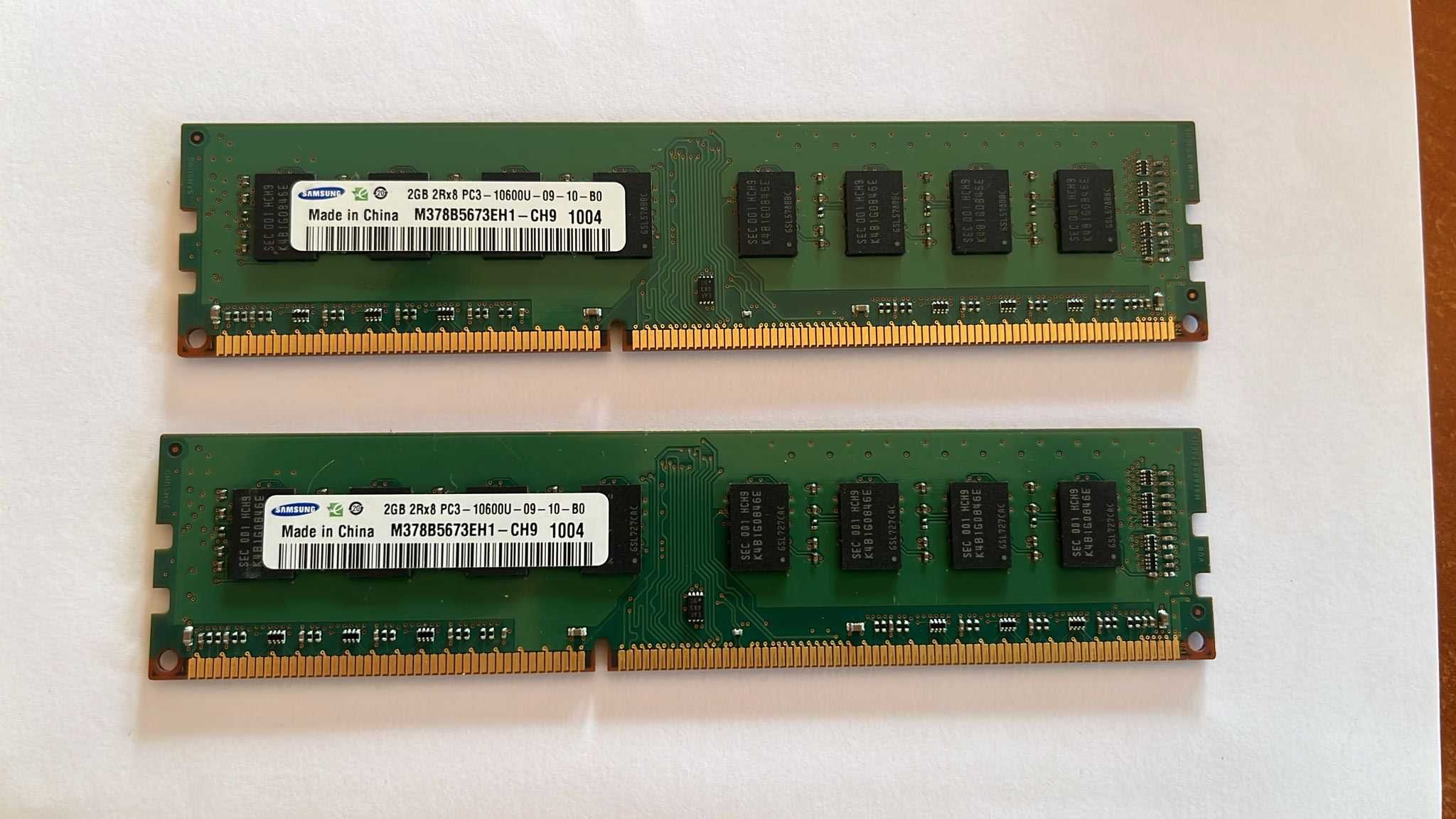 Memória Ram 2GB SAMSUNG