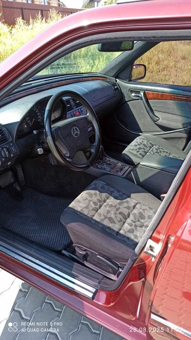 Mercedes-Benz C-Class 1999 р.в.
S202