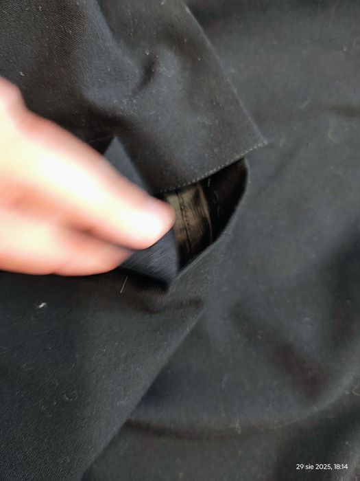 Czarna spódnica spódniczka damska Nienhaus & Lotz