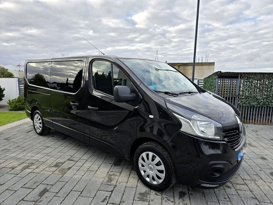 Renault Trafic Polski Salon 9os.long  bezwypadkowy