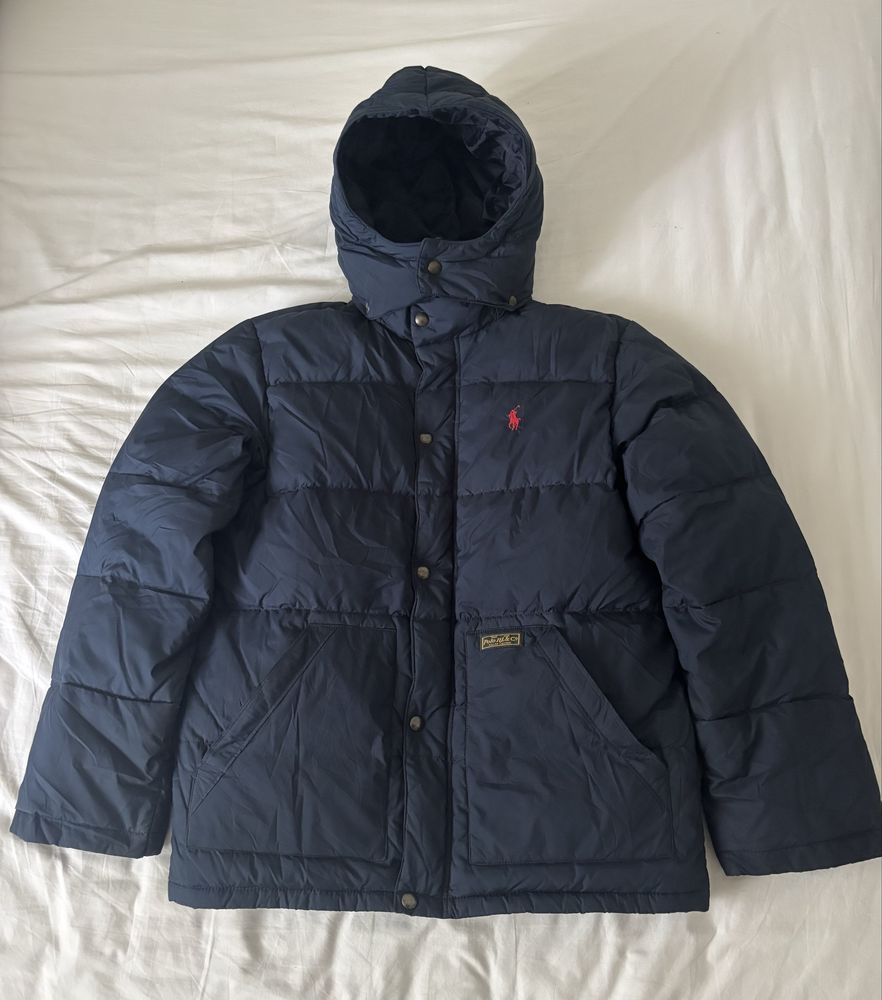 Casaco acolchoado Ralph Lauren com capuz