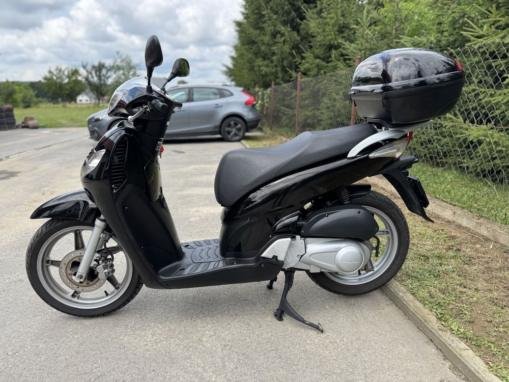 Honda SH125i, 2008r. Ze Szwajcarii, FV