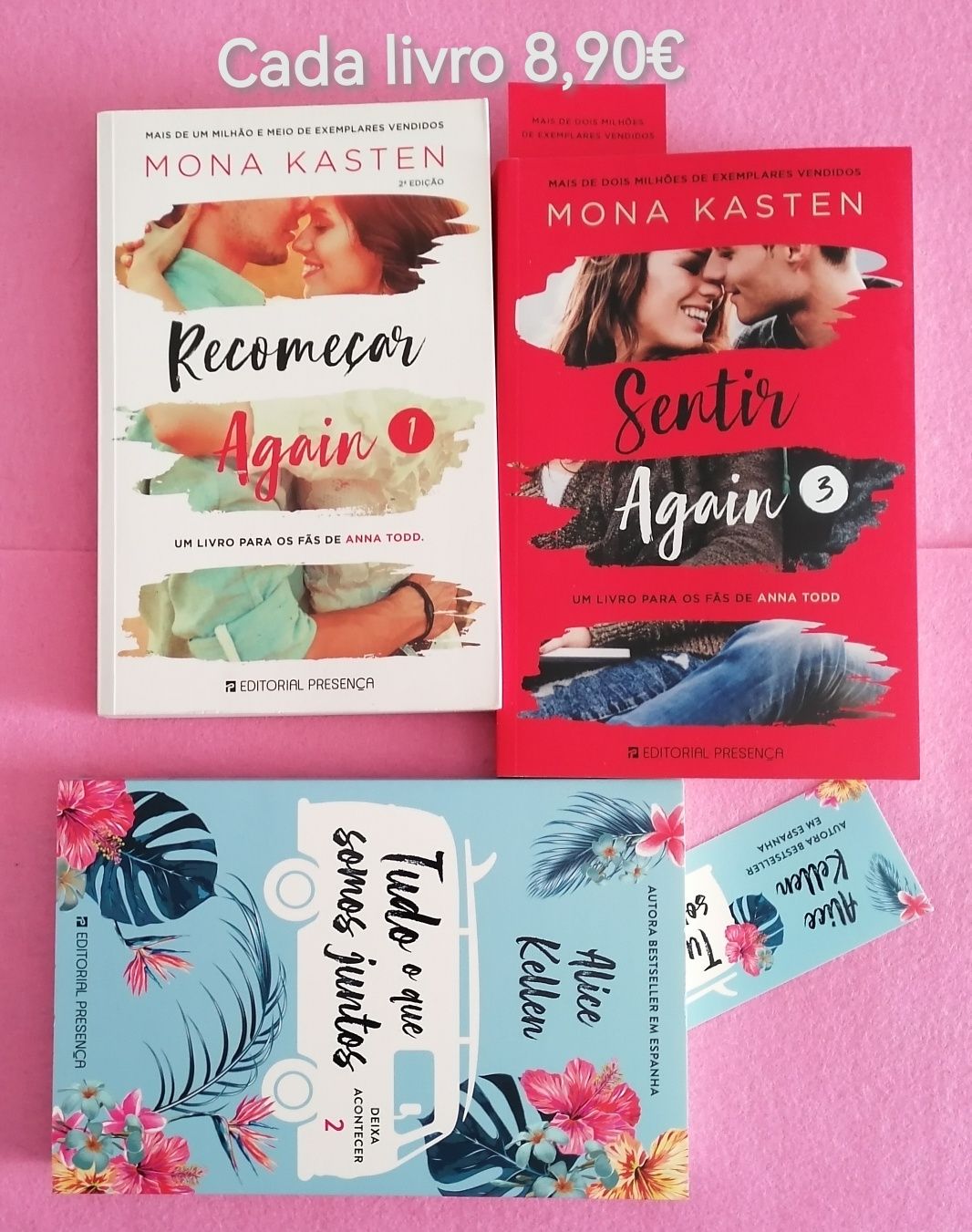 Anna Todd e Mona Kasten-After e Stars outros-Novos a estrear