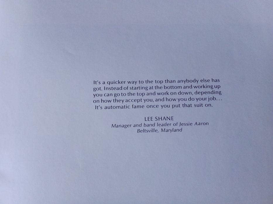 Livro de imitadores do Elvis Presley