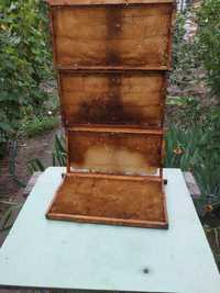 Пчелиная сушь отстроеная на рамке 230