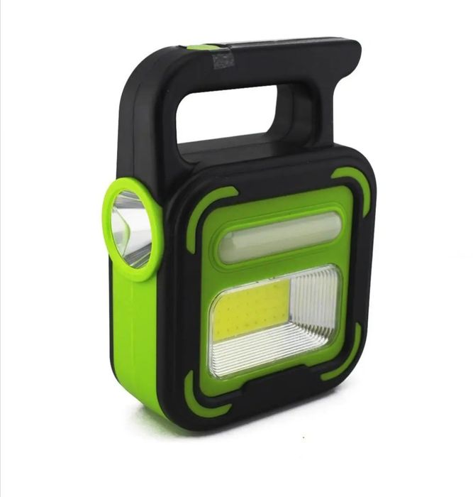 Ліхтар BL-925 фонарь аккумулятор лампа солнечная батарея Power bank