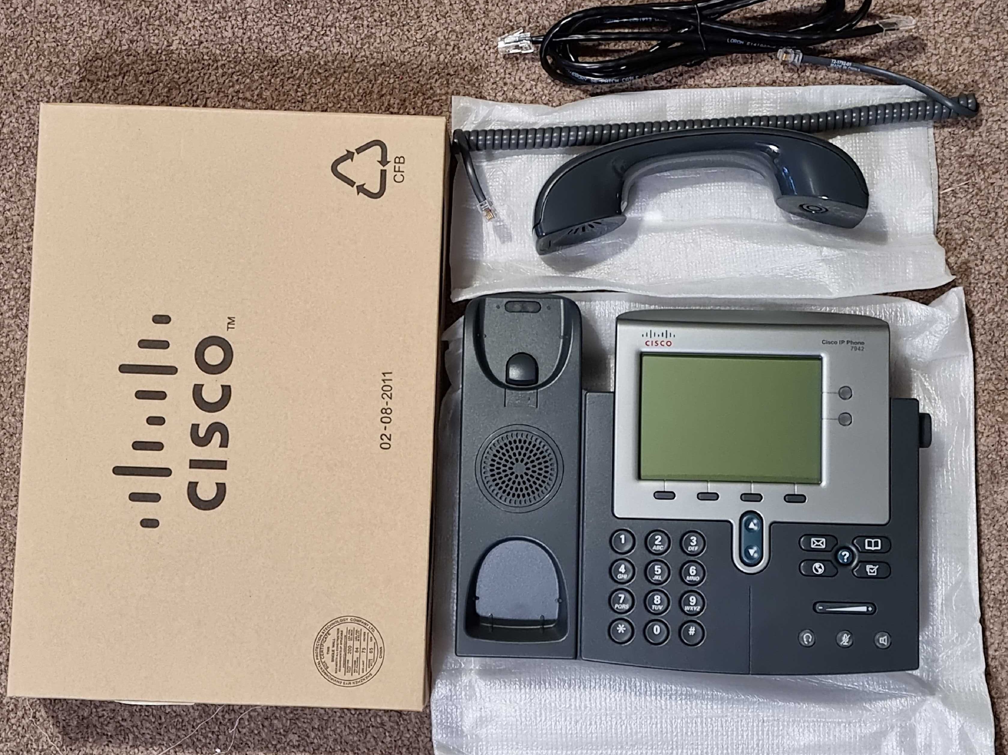 Telefon IP Cisco CP-7942G