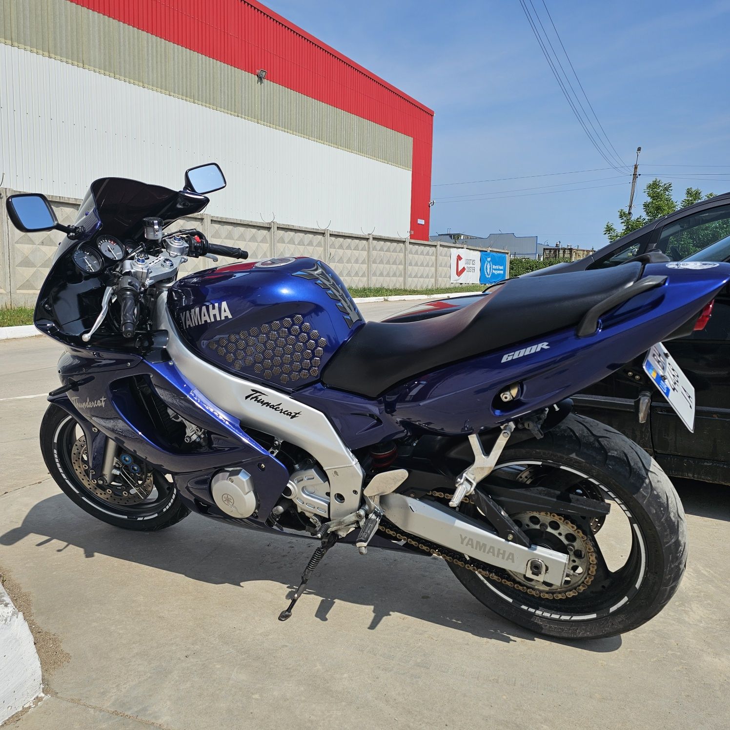 Yamaha YZF 600R thundercat 2002 Срочно!Без Торга!