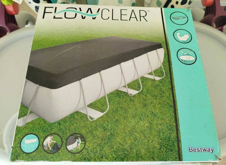Lona para piscina Flow Clear