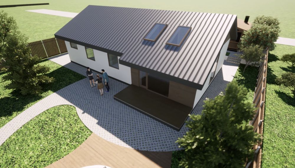 Дом 100 м2 новострой, топ локация.