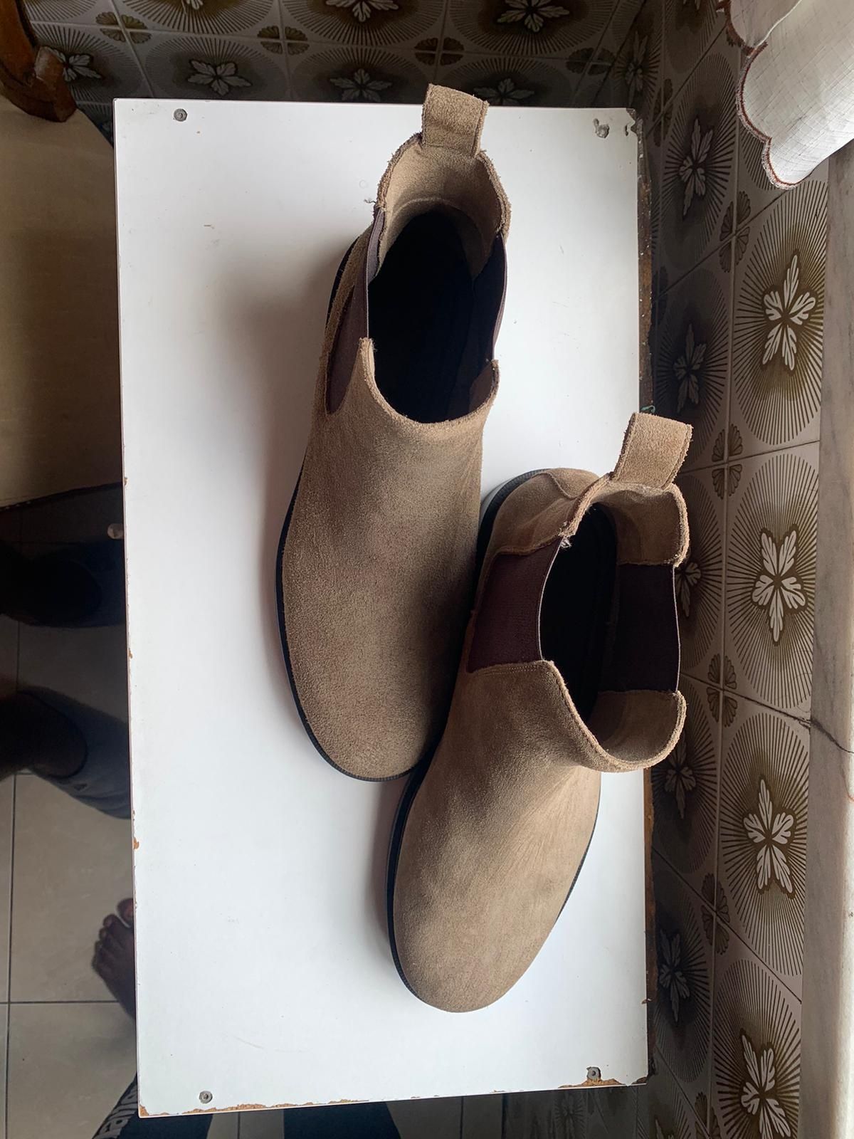 Botas da Zara usadas uma única vez