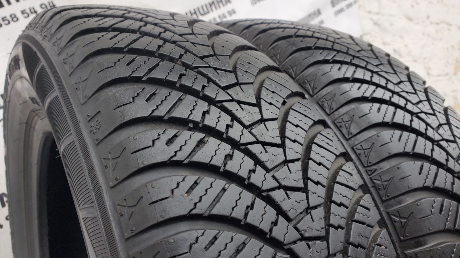 Шини 175/65 R 15 Falken Euroall Season. Пара. Колеса склад.