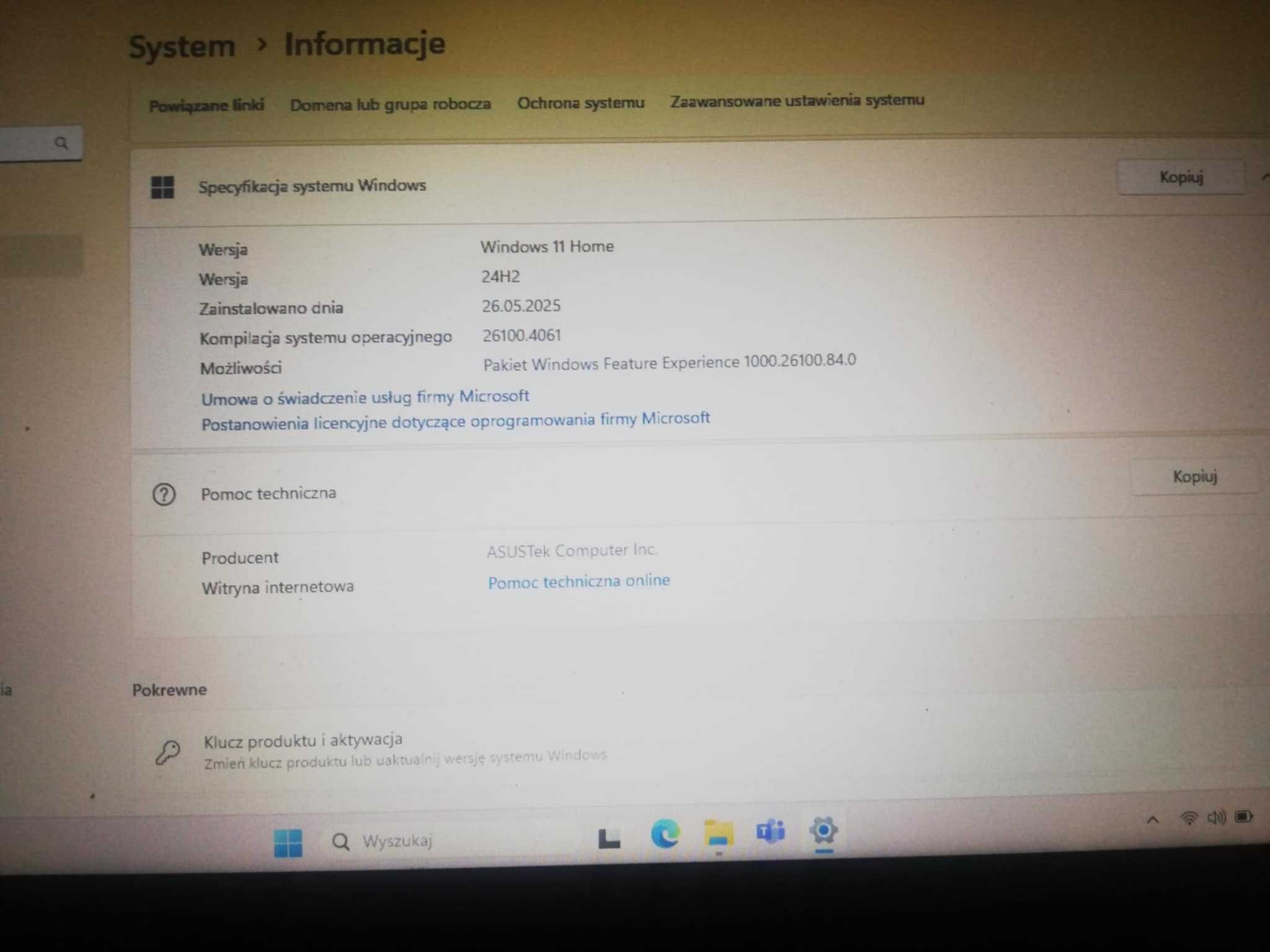 Laptop ASUS F540M