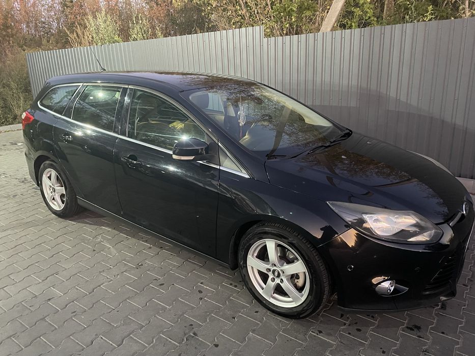 Ford Focus Titanium