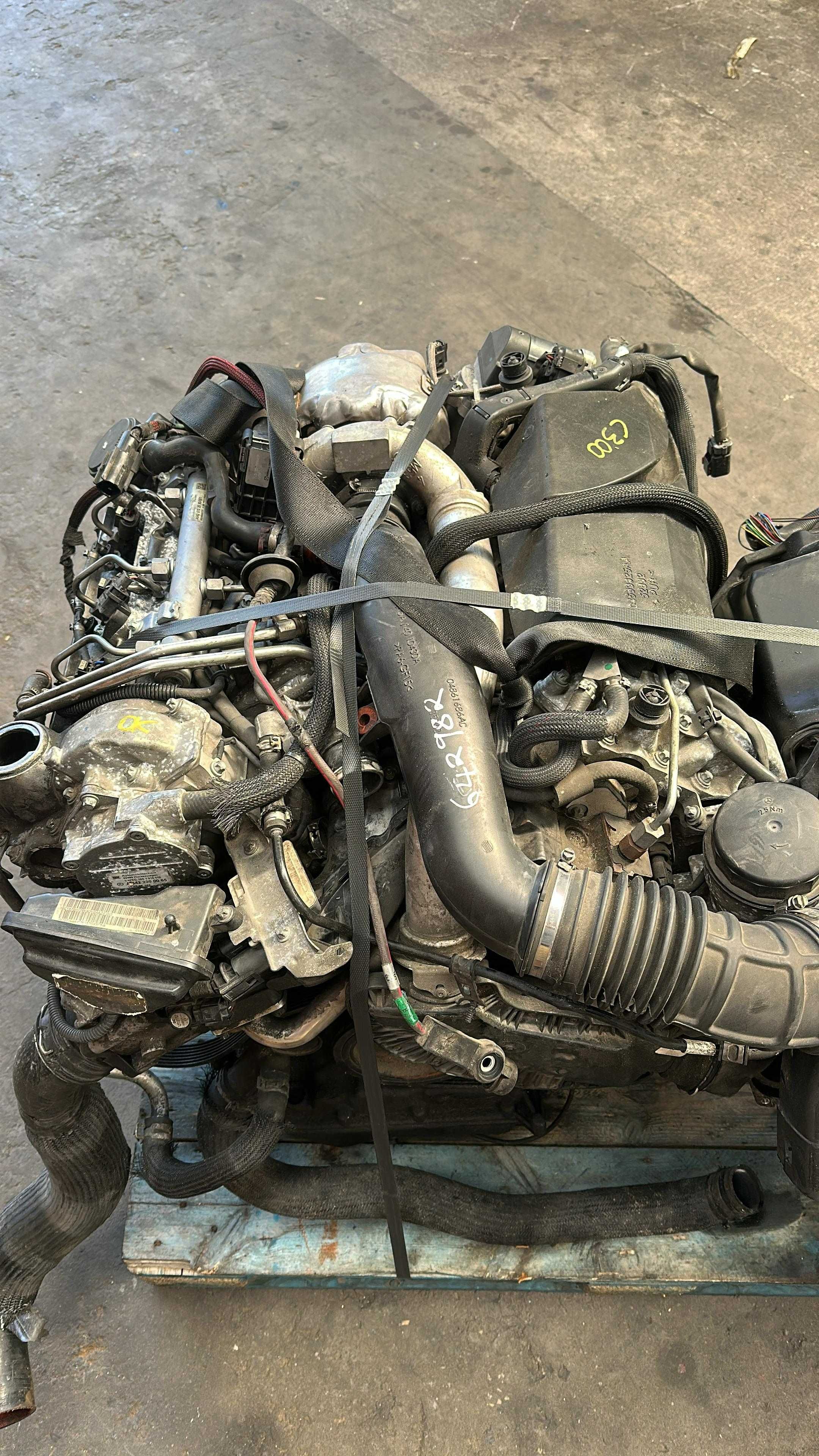 Motor Mercedes s300 v6 642.982
