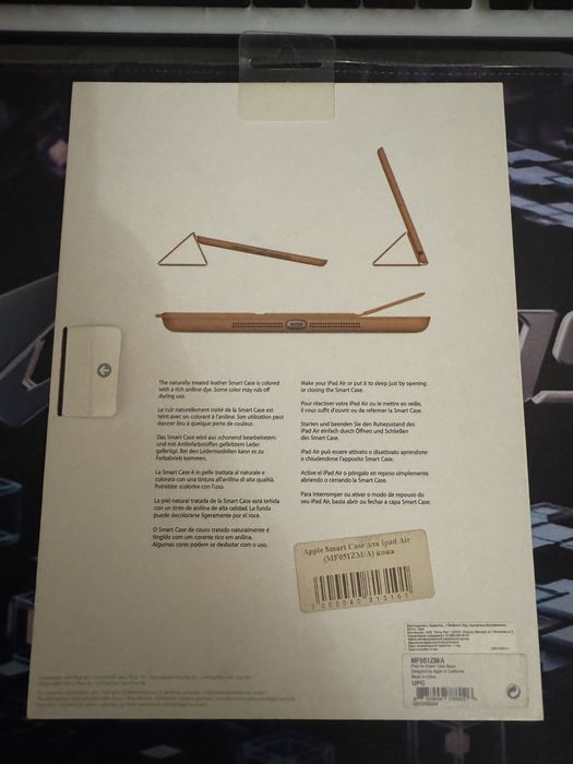 Чехол для Apple Ipad Air Новий Кожаний Оригінал Новий