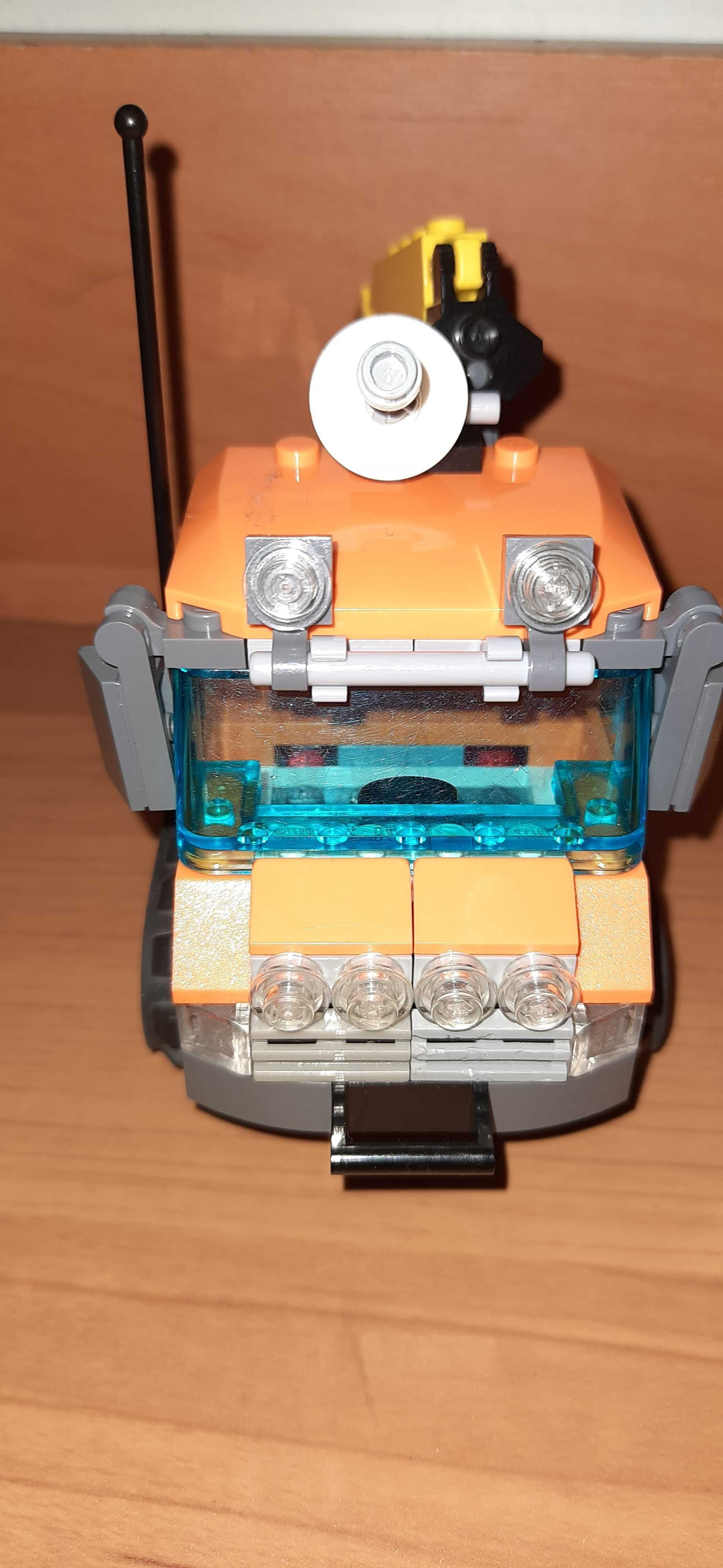 LEGO Сity 60033 Арктический гусеничный вездеход Лего