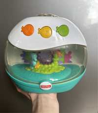 Музыкальный проектор ночник Fisher-Price Морские чудеса CDN43, нічник