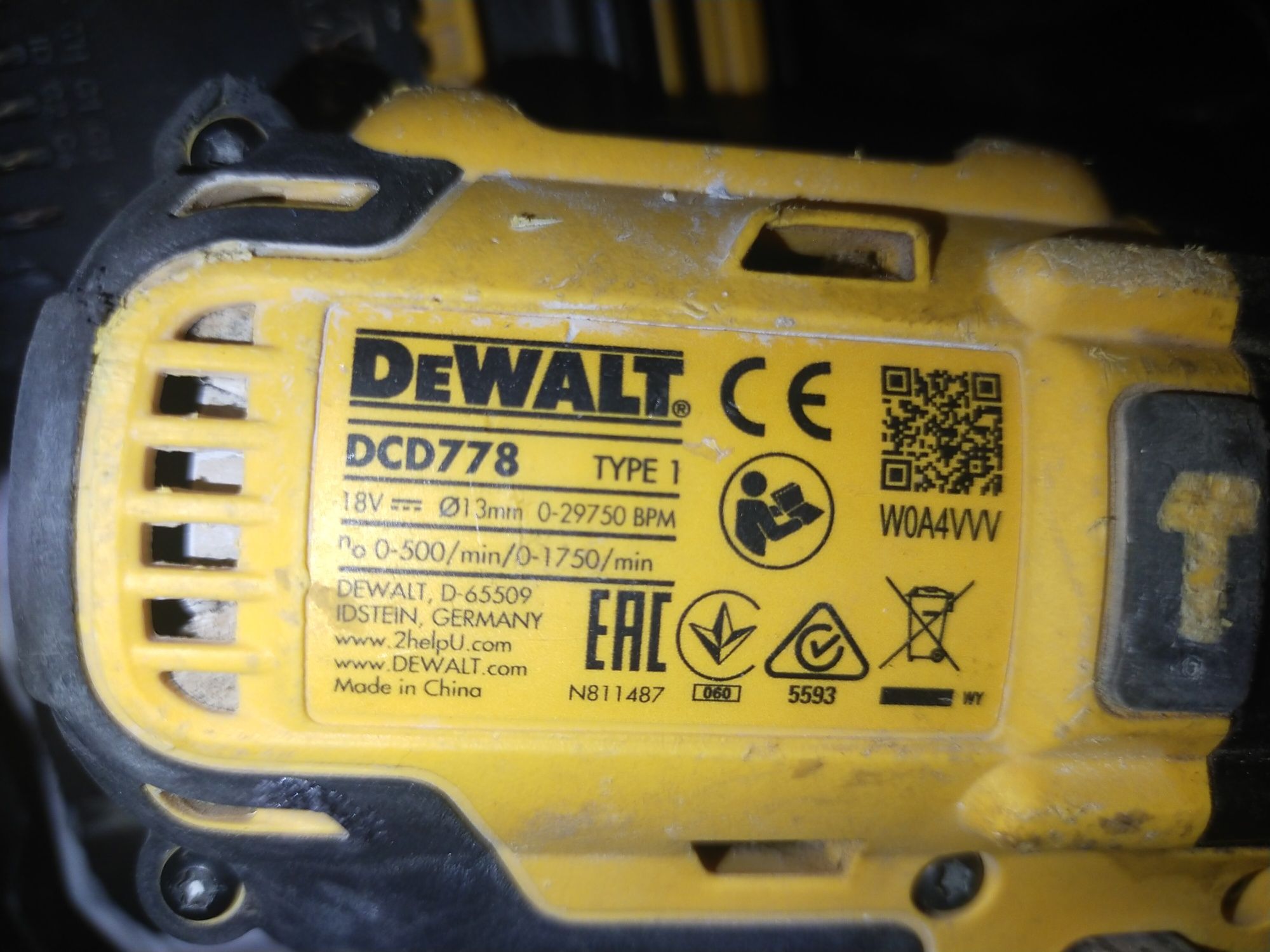 Wkrętarka DeWalt akumulatorowa DDC778