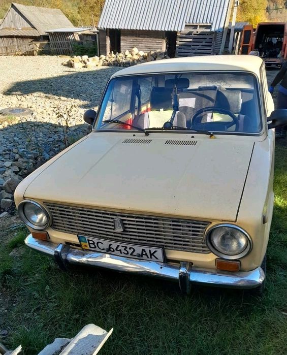Автомобіль Ваз 2101