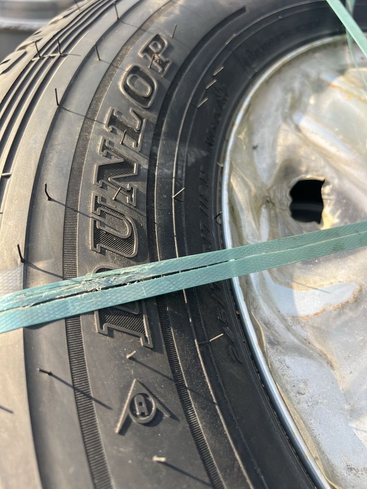Toyota Land Cruiser 120 opony nowe Dunlop Grandtrek AT30 245/75R17