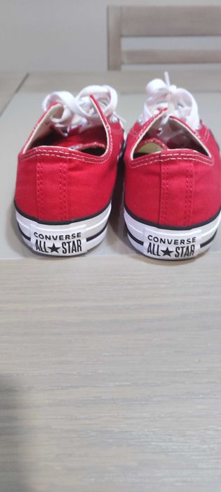 All star converse vermelhas