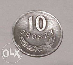 Moneta 20 zł (Nowotko) 1976r 10 gr,10 zł, 20 zł 1967/90 -10 szt.