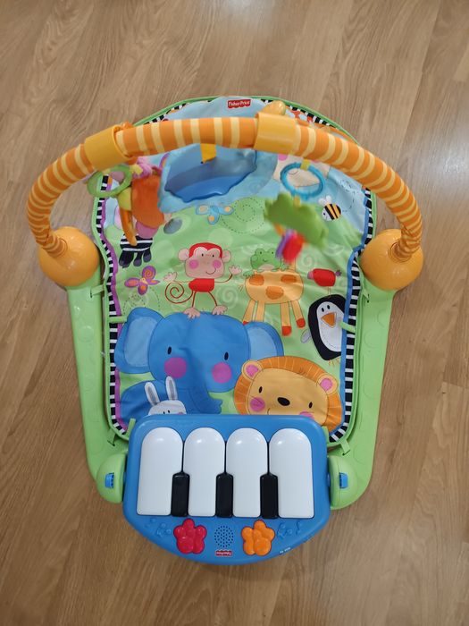 Tapete de atividades musical