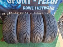 Opony Całoroczne 235/55/18 Continental Komplet 8mm 2024rok!!