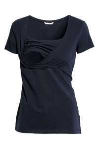 H&M MAMA rozmiar S koszulka do karmienia t-shirt