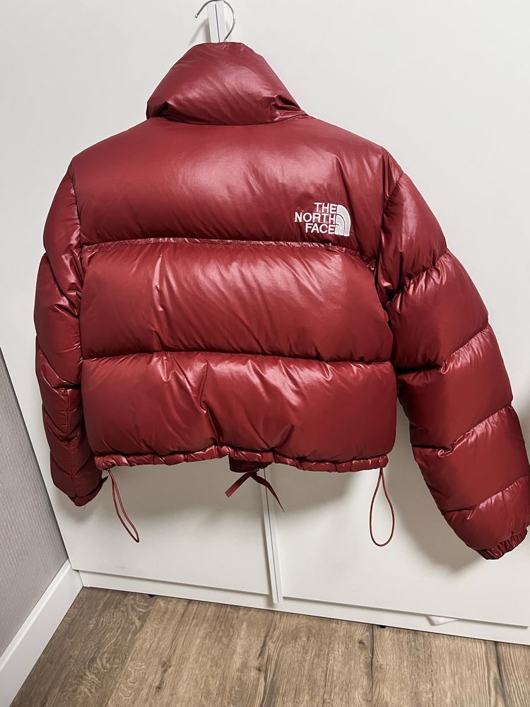 Вкорочений пуховик куртка TNF The north face 700