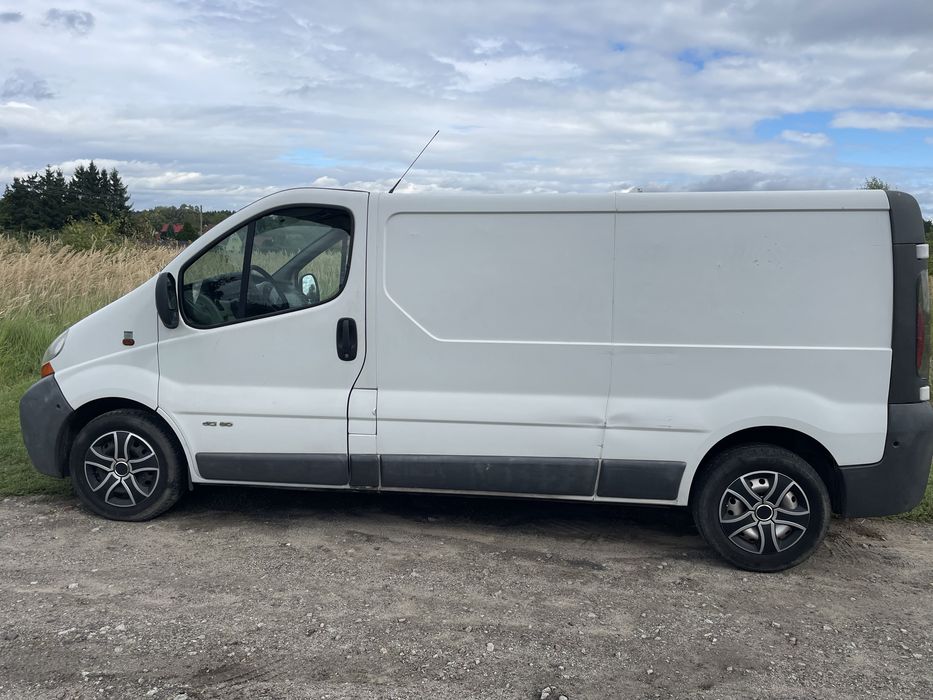 Renault Trafic 1.9 -long- elektryka